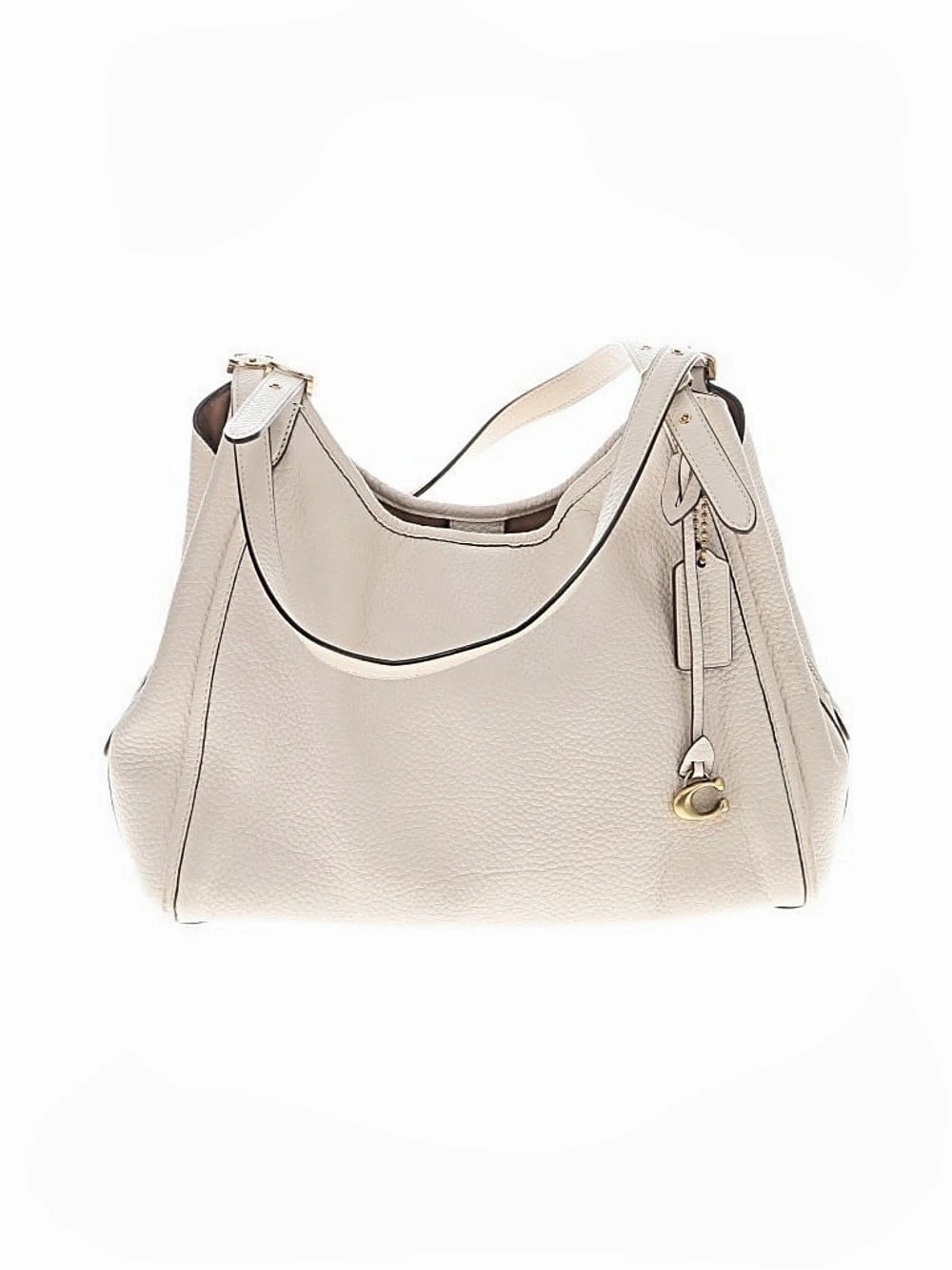 Coach Shoulder Bag in White